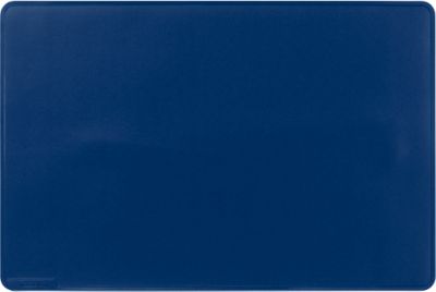 Folien-Schreibunterlage o. Vollsichtplatte, blau