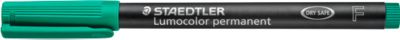 Folienschreiber Universalstift, F, WF, grün, 10 St.