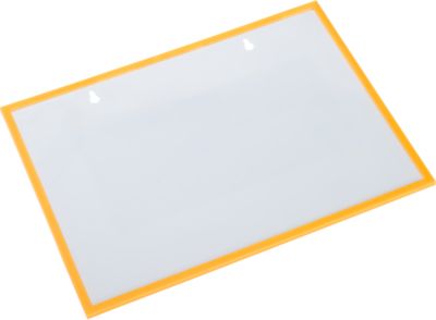 Formular-/Dokumententasche, magnethaftend, 10 Stück, gelb