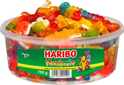 Fruchtgummi HARIBO Phantasia, 750 g