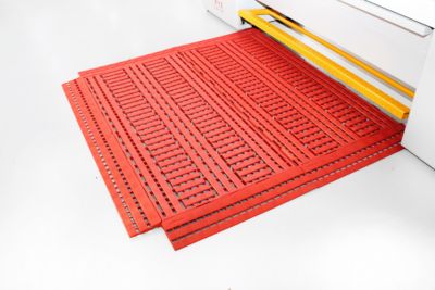 Fussbodenrost Work Deck, 600 x 1200 mm, orange