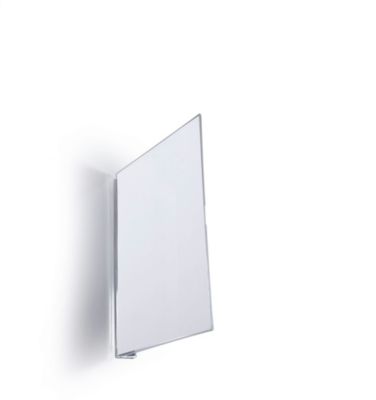 Gangschild Durable, A5-Hochformat, magnetisch, PET-Hartfolie, transparent, 10 Stück