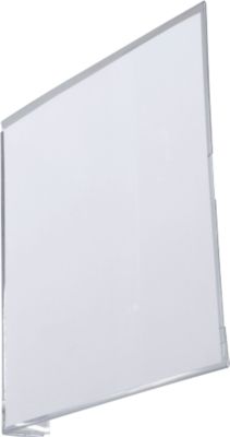 Gangschild Durable, Format 149 x 148,5 mm, selbstklebend, PET-Hartfolie, transparent, 10 Stück