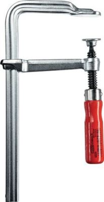 Ganzstahlschraubzwinge classiX Spann-W.400mm A.120mm BESSEY