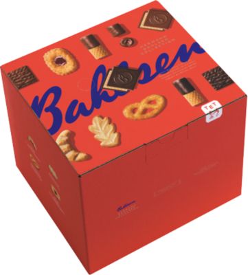 Gebäckmischung Bahlsen Hermann Collection, 8 x 227 g in Geschenkkarton