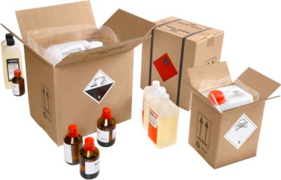 Gefahrgut-Kartonagen G4, 175 x 155 x 213 mm, 10 St.