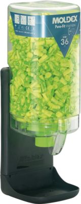 Gehörschutzstöpsel Moldex Pura-Fit, stationärer Spender, 500 Paar, SNR 36 dB