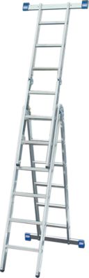 GELENK-COMBILEITER,  2x3+2x6 SPROSSEN