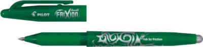 Gelschreiber PILOT FRIXION, radierbar, nachfüllbar, 12 Stück, 0,4 mm, grün