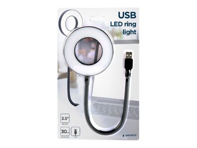 Gembird USB-Licht - LED - 3 W - weißes Licht