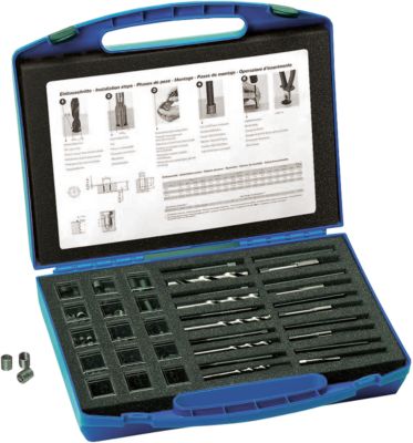 Gewinde-Reparatur Set M5-M12