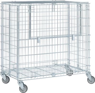Gitterwagen/Ballwagen, L 950 x B 615 x H 1030 mm