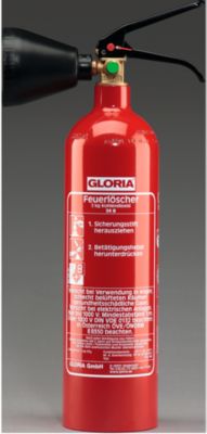 GLORIA-Kohlendioxid-Feuerlöscher KS2SBS
