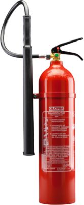 GLORIA Kohlendioxid-Feuerlöscher KS5SE