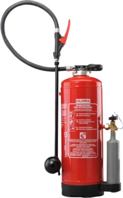 GLORIA-Pulver-Feuerlöscher P12M