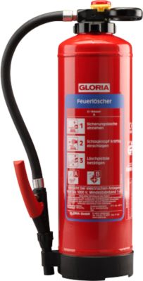 GLORIA-Wasser-Feuerlöscher WH6PRO