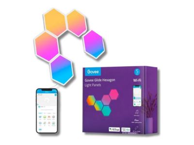 Govee Glide Hexa - Licht-Panel - LED x 5 - 36 W