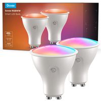 Govee H600D - LED - GU10 - 4.8 W - Klasse F - 16 Millionen Farben/warmweißes bis kaltweißes Licht - 2700-6500 K (Packung mit 2)