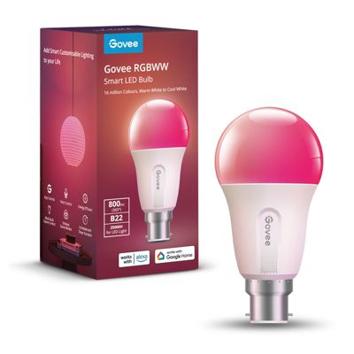 Govee RGBWW Smart LED Light Bulb E27