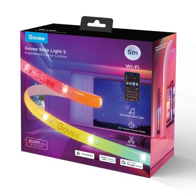 Govee S - Leuchtstreifen - LED - 24 LEDs/m - 2.5 W