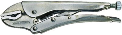 Gripzange 250 mm mit Längsrille