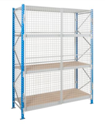 Grundregal EPSIVOL, 2000 x 1800 x 600 mm, 2 Ebenen