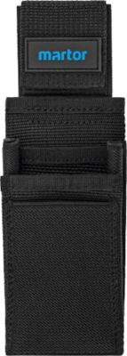 Gürteltasche Martor L, 2 Trageoptionen, L 215 x B 68 mm, Nylon, schwarz