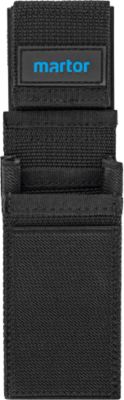 Gürteltasche Martor M, 2 Trageoptionen, L 215 x B 60 mm, Nylon, schwarz