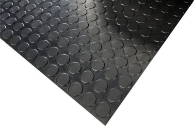 Gummibodenbelag COBAdot Nitrile, lfm x B 1200 mm, Materialstärke 3 mm