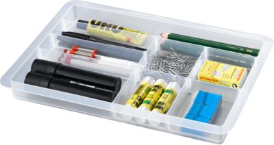 Hängeeinsatz, 8 Fächer, für Kunststoff-Box 4,9 l