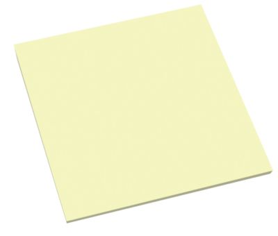 Haftnotizen, extra groß, L 300 x B 300 mm, gelb, 50 Blatt, rückstandsfrei ablösbar
