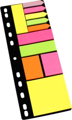Haftstreifen Sticky Folder-Set