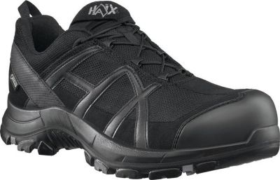 HAIX Sicherheitsschuh BE 40.1 Low, Gr. 9 (43), S3 HRO HI CI WR SRC ESD, GORE-TEX®, Mikrofaser/Textil, schwarz