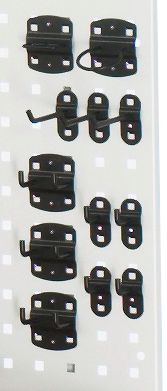 Haken-Set, 12-teilig