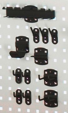 Haken-Set, 12-teilig