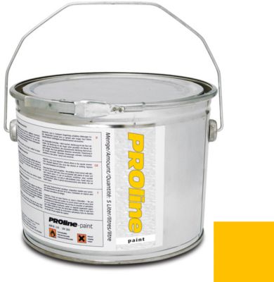 Hallenmarkierungsfarbe PROline-paint, gelb