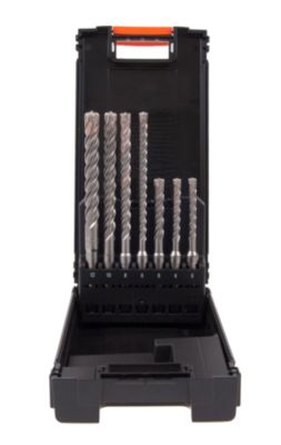 Hammerbohrer-Set Projahn ROCKET 5 SDS-plus, 7-teilig, Ø 5-12 mm, in Kunststoffkassette