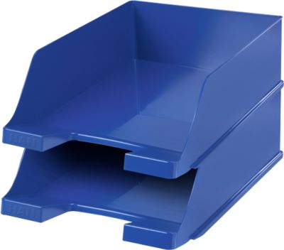 HAN Ablagekorb XXL, Kunststoff, 2 Stück, blau