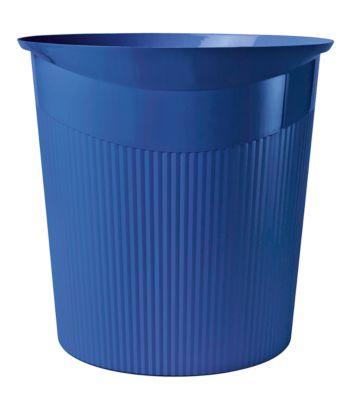 HAN prullenmand Loop, modern design in i-Colours, blauw