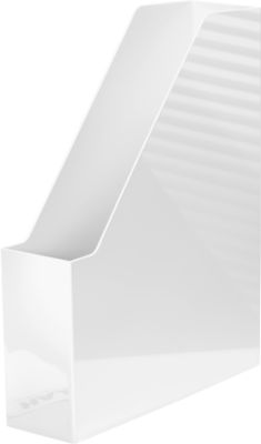 HAN Stehsammler i-Line, Breite 76 mm, Kunststoff, weiß