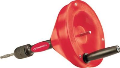 Hand-/Elektrorohrreinigun gsgerät ROSPI® H+E Plus Spiral-L.4,5m