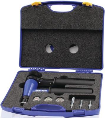 Handblindnietmutternsetzg erät GBM 40-R L.212mm GESIPA