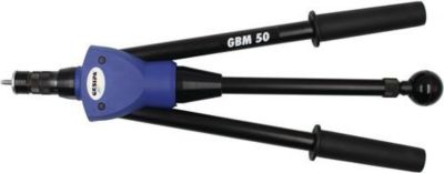 Handblindnietmutternsetzg erät GBM 50 L.485mm GESIPA