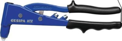 Handblindnietsetzgerät NTX-F L.260mm Arbeitsber.2,4-5mm