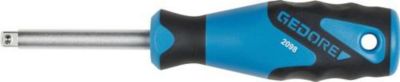 Handgriff m.4-KT.2098 1/4 Zoll 1 K-Griff L.140mm GEDORE