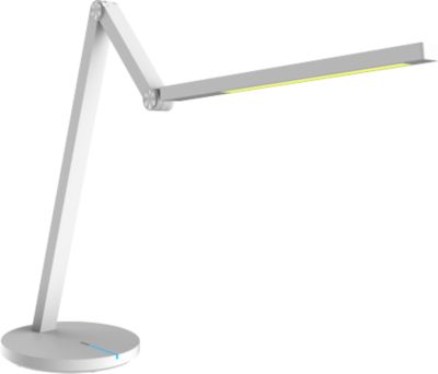 Hansa-by-styro LED-Arbeitsplatzleuchte, dimmbar, 3.000–6.300 K, Touch-Steuerung, weiß