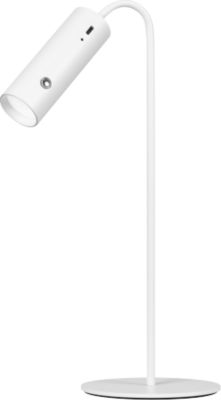 Hansa by Styro LED-Leuchte FLARE, 4 W, 1200 mAh, 3-Stufen-Dimmer, USB-C, Weiß Matt, Magnetkopf