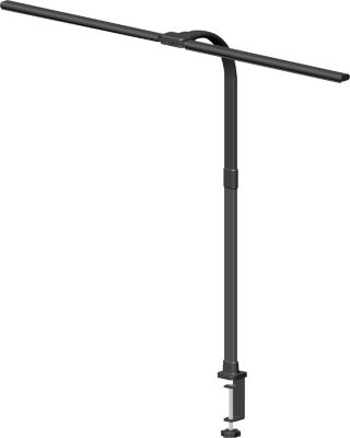 Hansa LED Bildschirmleuchte Nova, Memory-Funktion, dimmbar, Auto-Abschaltung, 1200 lm, 20 W, schwarz
