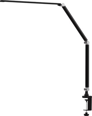 Hansa LED Klemmleuchte Ray, 3000 K - 6000 K, 10 W, dimmbar, mit Fernbedienung, schwarz