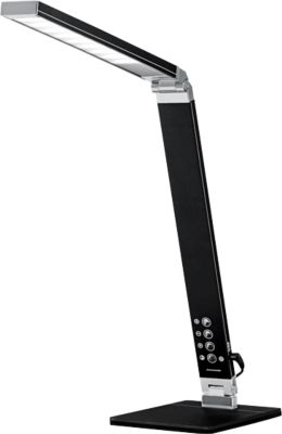 Hansa LED-Tischleuchte Magic Plus, 5-Stufen-Dimmer, USB-Ladefunktion, 500 Lumen, Höhe 420 mm